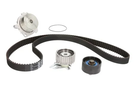 Комплект ГРМ, пас+ролик+помпа SKF VKMC 02177