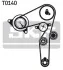 Комплект ГРМ + помпа Fiat Brava/Bravo/Doblo/Palio/Punto/Stilo 1.9D/JTD 01- (24x190z) SKF VKMC02192