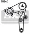 Комплект ГРМ + помпа Fiat Brava/Bravo/Doblo/Palio/Punto/Stilo 1.9D/JTD 01- (24x190z) SKF VKMC02192 (фото 3)