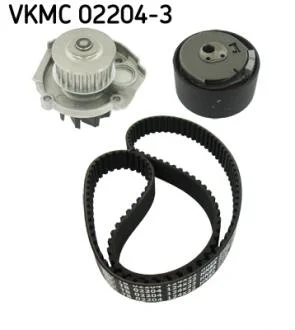 Водяний насос + комплект зубчастого ременя SKF VKMC 02204-3