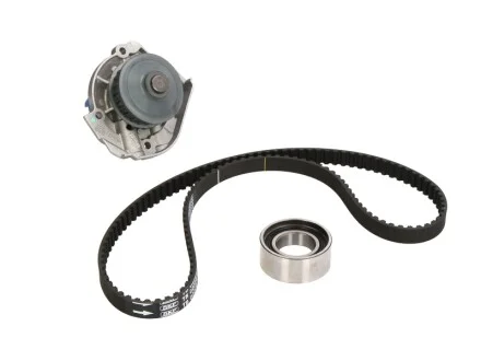 Роликовий модуль натягувача ременя (ролик, ремінь, помпа) SKF VKMC022101