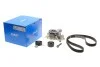 Комплект ГРМ + помпа Fiat Scudo 2.0i 00-06 (25.4x153z) (VKPA 83650) SKF VKMC 03235 (фото 1)