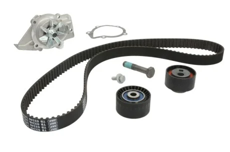 Комплект ГРМ + помпа Citroen Berlingo/Jumpy/Peugeot Expert/Partner 2.0HDI 98-11 (25x141) SKF VKMC 03247