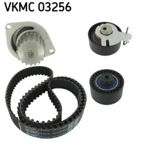 Роликовий модуль натягувача ременя (ролик, ремінь, помпа) SKF VKMC 03256