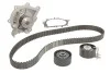 Комплект (ремінь+ролик+помпа) SKF VKMC 03317