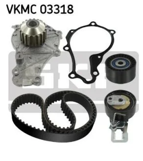 Комплект ременя ГРМ + помпа SKF VKMC 03318