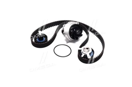 Комплект ГРМ, пас+ролик+помпа SKF VKMC 04214-1