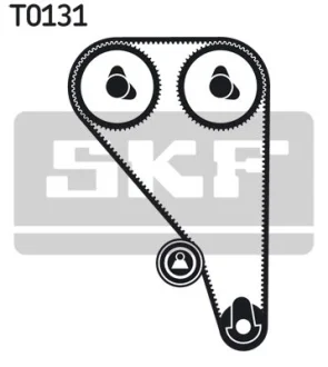 Комплект ГРМ, пас+ролик+помпа SKF VKMC 04215