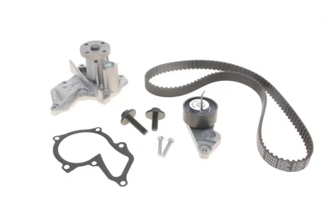 Роликовий модуль натягувача ременя (ролик, ремінь, помпа) SKF VKMC 04222