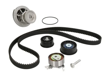 Комплект ГРМ (ремінь + ролик + помпа) SKF VKMC 05156-1