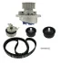 Комплект ГРМ + помпа Opel Astra G/Vectra/Combo 1.6 05-/Skoda Fabia 1.4 04-07 (20x162z)(VKPC 85211) SKF VKMC 05156-2 (фото 1)