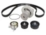 Комплект ГРМ + помпа Opel Astra G/H/Vectra 1.8 16V 98-10 SKF VKMC 05156-3 (фото 2)
