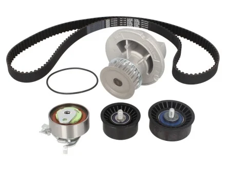Водяний насос + комплект зубчастого реміня (Вир-во) SKF VKMC 05156-3