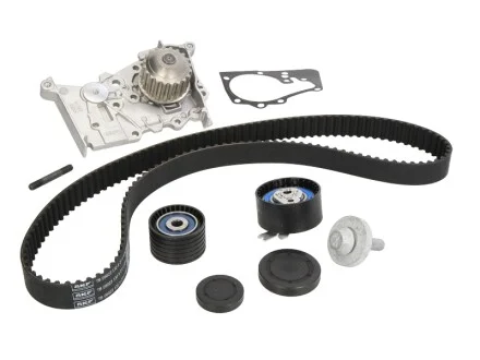 Комплект ГРМ + помпа Renault Kangoo/Dacia Logan/Duster 1.4/1.6 16V 01- (27x132z) (VKPC 86416) SKF VKMC 06020