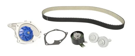 Комплект ГРМ + помпа Renault Clio/Kangoo/Megane/Scenic 1.5dCi 01- (VKPC 86417) SKF VKMC 06134-1