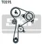 Комплект ГРМ + помпа Renault Kangoo/Laguna/Megane/Scenic/Duster/Nissan 1.5dCi 09- (123x27) SKF VKMC 06134-3 (фото 1)