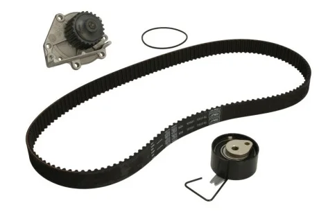 Комплект ГРМ (ремінь + ролик + помпа) SKF VKMC07301