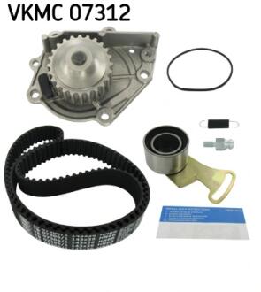 Роликовий модуль натягувача ременя (ролик, ремінь, помпа) SKF VKMC 07312
