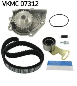 Роликовий модуль натягувача ременя (ролик, ремінь, помпа) SKF VKMC 07312