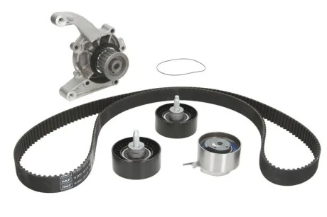 Комплект ГРМ, пас+ролик+помпа SKF VKMC 08501