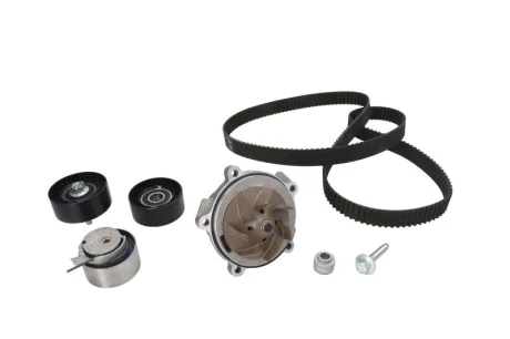 Комплект ГРМ, пас+ролик+помпа SKF VKMC 08503