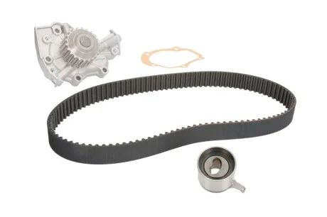 Комплект (ремінь+ролик+помпа) SKF VKMC 90001