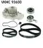 Комплект (ремень+ролик+насос) SKF VKMC 93600 (фото 1)