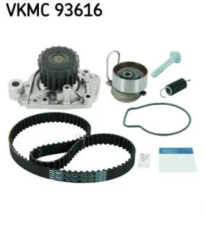 Комплект ГРМ, пас+ролик+помпа SKF VKMC93616