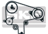 Комплект ГРМ, пас+ролик+помпа SKF VKMC94912 (фото 2)