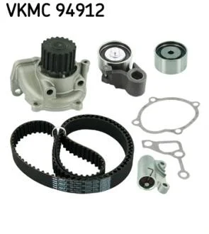 Комплект ГРМ, пас+ролик+помпа SKF VKMC94912
