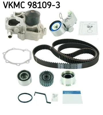 Комплект (ремень+ролик+насос) SKF VKMC 98109-3 (фото 1)