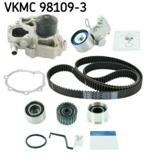 Комплект (ремень+ролик+насос) SKF VKMC 98109-3