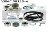 Комплект (ремень+ролик+насос) SKF VKMC 98115-4 (фото 2)