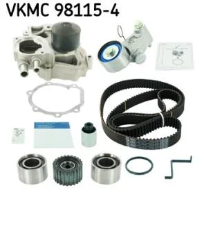 Комплект (ремень+ролик+насос) SKF VKMC 98115-4