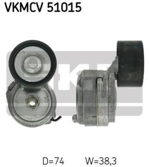 Ролик натяжний SKF VKMCV51015