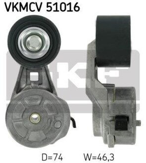 Ролик натяжний SKF VKMCV51016