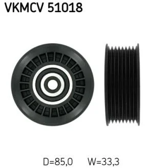 Натяжний ролик SKF VKMCV51018