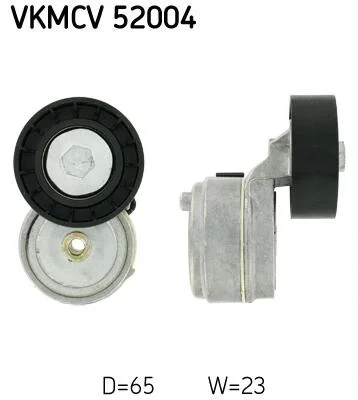 Ролик натяжний SKF VKMCV52004 (фото 1)