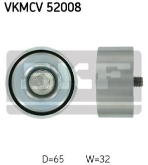 Натяжний ролик SKF VKMCV 52008 (фото 1)