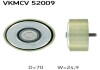 Направляючий ролик SKF VKMCV52009 (фото 1)