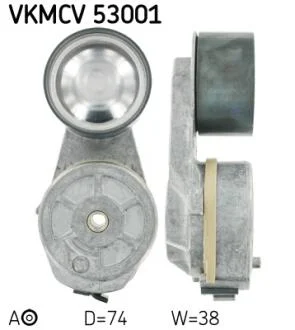 Натяжной ролик SKF VKMCV 53001