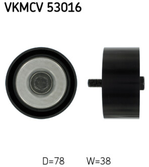 Ролик D = 78, W = 38 SKF VKMCV 53016