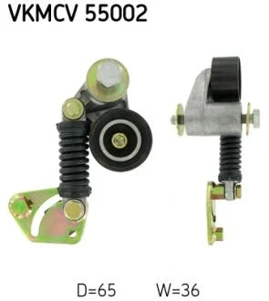 Ролик с натяжителем APV2461 D=65, W=36 SKF VKMCV 55002