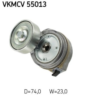 Ролик натяжний SKF VKMCV55013