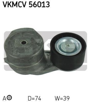 Ролик натяжний SKF VKMCV56013