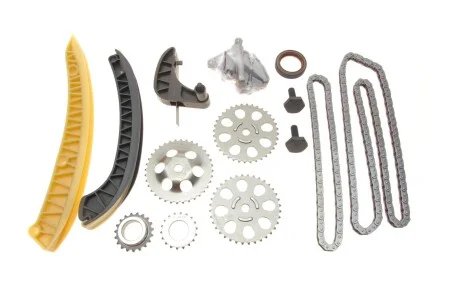 Комплект цепи ГРМ Skoda Fabia I/Roomster 1.2i 03-15 SKF VKML 81002