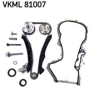 Комплект ГРМ (ланцюг, елементи) SKF VKML 81007