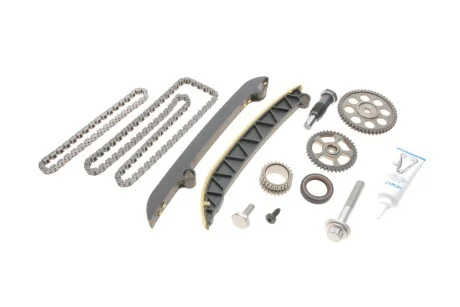 Комплект цепи ГРМ VW Caddy III 1.2TSI 10-15 SKF VKML81306