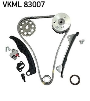 Комплект ГРМ, ланцюг+елементи SKF VKML 83007