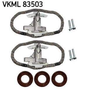 Комплект ГРМ, ланцюг+елементи SKF VKML 83503